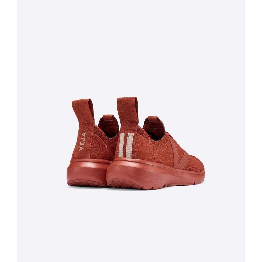 Veja V-KNIT RICK OWENS Schoenen Heren Rood | NL 287SGL